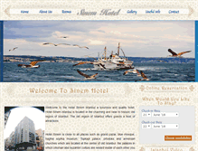 Tablet Screenshot of hotelsinem.com
